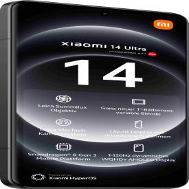XIAOMI 14 ULTRA 16+512GB DS 5G ULTRA BLACK OEM