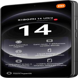 XIAOMI 14 ULTRA 16+512GB DS 5G ULTRA BLACK OEM