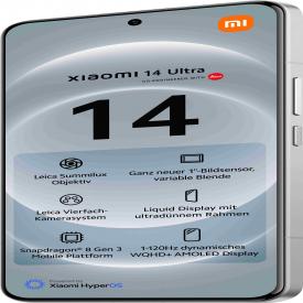 XIAOMI 14 ULTRA 16+512GB DS 5G WHITE OEM